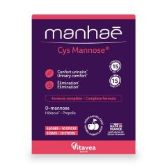 Cys Mannose - D-Manosa, Hibisco Y Propóleo