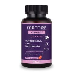Gummies Menopausia - Extracto De Polen Y Vitaminas