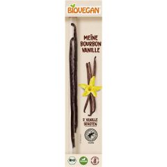 Vaina De Vainilla Bourbon Bio - 2 Unidades