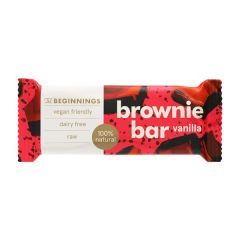 Barra De Brownie De Vainilla Sg 40G
