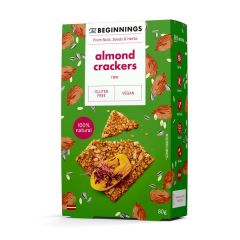 Galletas De Almendras Y Semillas Sg 80G