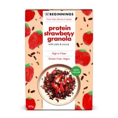 Granola Proteica De Fresa Sg 200G
