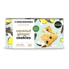 Galletas De Coco Y Jengibre Sg 80G