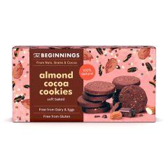Galletas De Cacao Y Almendras Sg 80G