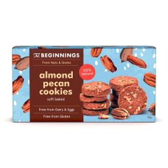 Galletas De Almendra Y Nuez Sg 80G