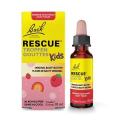 Rescue Kids Gotas Sabor Fresa - Sin Alcohol