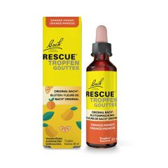 Rescue Remedy Gotas Sabor Naranja Y Mango