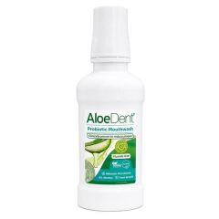 Enjuague Bucal Sin Flúor Con Probióticos Y Aloe Vera