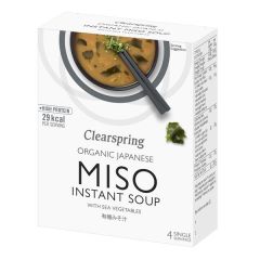 Sopa Instantánea Ecológica De Miso Con Algas