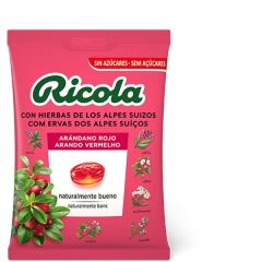 Caramelos De Arándanos Rojos Sin Azúcar