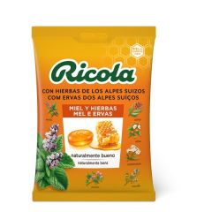 Caramelos 70G Miel Y Hierbas Suizas