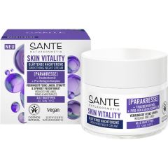Crema Facial De Noche Antiarrugas Y Reafirmante