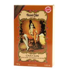 Polvo De Tinte Para El Cabello Chatain