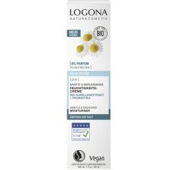 Crema Hidratante Suave Con Camomila Y Probióticos
