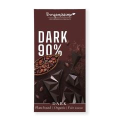 Chocolate Negro Ecológico 90% Sin Gluten