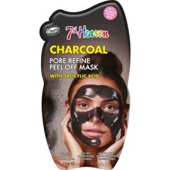 Mascarilla Facial Peel Off Con Carbón Vegetal Y Ácido Salicílico