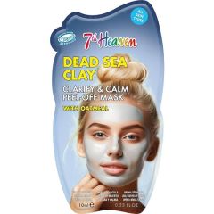 Mascarilla Exfoliante De Barro Del Mar Muerto Y Avena