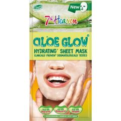 Mascarilla Facial Con Toallitas De Aloe Vera