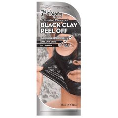 Mascarilla Peel Off Con Carbón Vegetal Y Arcilla Negra