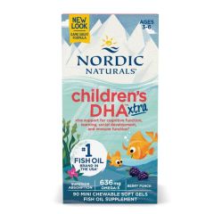 Aceite De Pescado - Dha Minicápsulas, Sabor Bayas