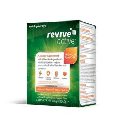 Multivitaminas, Minerales, Co-Q10 Y L-Arginina -Revive Active