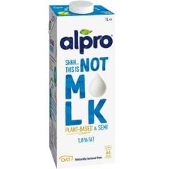 Bebida De Avena Sin Leche Semi 1L