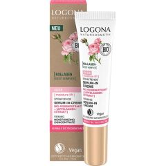 Contorno De Ojos Reafirmante De Rosa Bio-Suero