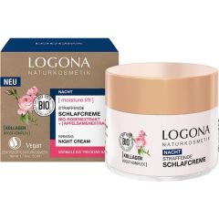 Crema De Noche Reafirmante De Rosa Bio