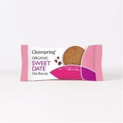 Galletas Ecológicas De Avena Con Dátiles 40G