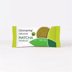 Galletas De Avena Bio Con Matcha 40G
