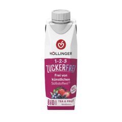 Bebida Ecológica De Frutos Rojos Sin Azúcar 300Ml