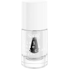 Esmalte De Uñas 3 En 1 Base Top Coat