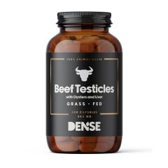 Testículos E Hígado De Bovino Y Ostra