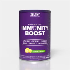 Morning Shot Immunity Boost Sabor Limón 150G