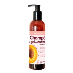 Champú Y Gel De Ducha Para Niños, Albaricoque