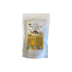 Arroz, Lentejas Y Algas Ecológicas