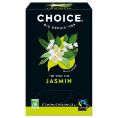 Té Verde Jazmín Bio 17 Bolsitas