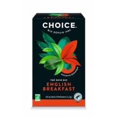 Té Negro Bio English Breakfast 17 Bolsitas