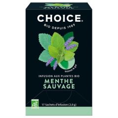 Bio Infusion Plantas Menta 17 Bolsitas