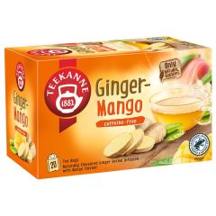 Infusión De Hierbas Con Sabor A Jengibre Y Mango