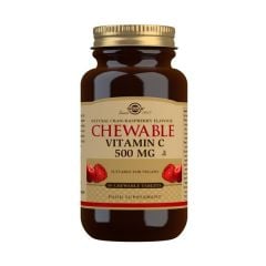 Vitamina C Con Sabor A Arándano Rojo Y Frambuesa