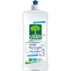 Detergente Lavavajillas Manual Pieles Sensibles 750Ml