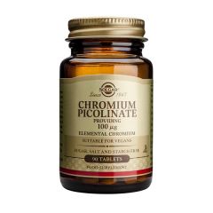 Picolinato De Cromo 100Mcg