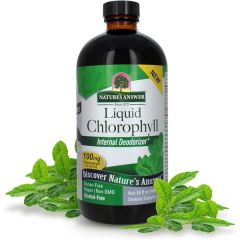 Clorofila Líquida Sin Alcohol 480Ml