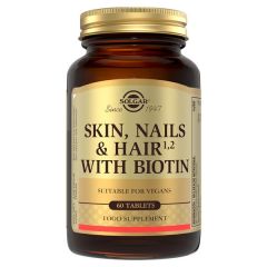 Piel, Uñas & Pelo Con Biotina