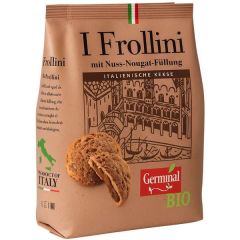 Galletas Rellenas De Crema De Cacao