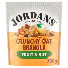 Granola Crujiente De Avena Y Fruta
