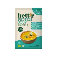 Sopa Instantánea De Proteínas De Garbanzos Ecológicos