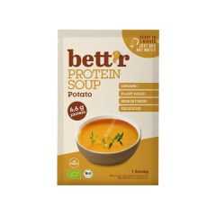 Sopa Instantánea De Proteína De Patata Ecológica