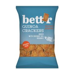 Galletas De Quinoa Con Pimentón Ahumado Dulce- Bio